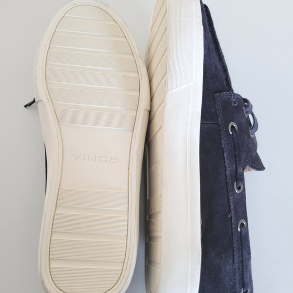 NEW🎁VINCE Ferry Sport Suede Boat Shoes 8.5 - Picture 17 of 17